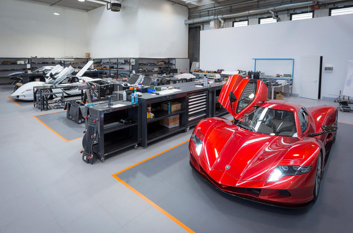 94 Jannarelly automotive Torino partnership Aspark production 94 Jannarelly automotive Torino partnership Aspark production