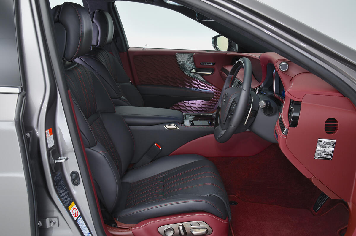 94 lexus ls500h front seats 94 lexus ls500h front seats