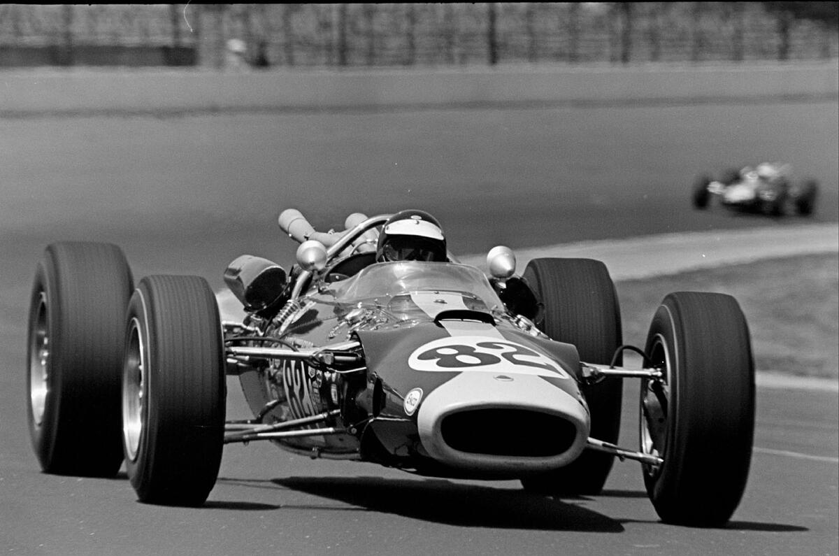 My life in 12 cars - Mike Flewitt - Lotus 38 My life in 12 cars - Mike Flewitt - Lotus 38