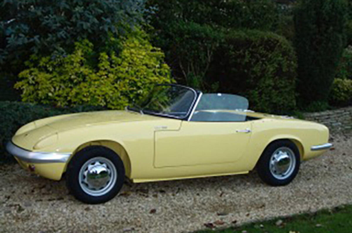 My life in 12 cars - Mike Flewitt - Lotus Elan My life in 12 cars - Mike Flewitt - Lotus Elan