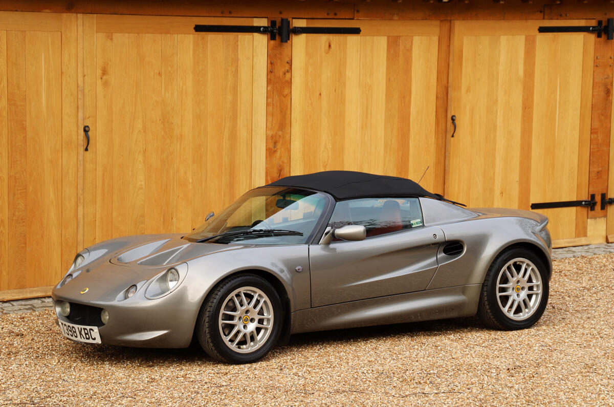 94 lotus elise front quarter for sale
