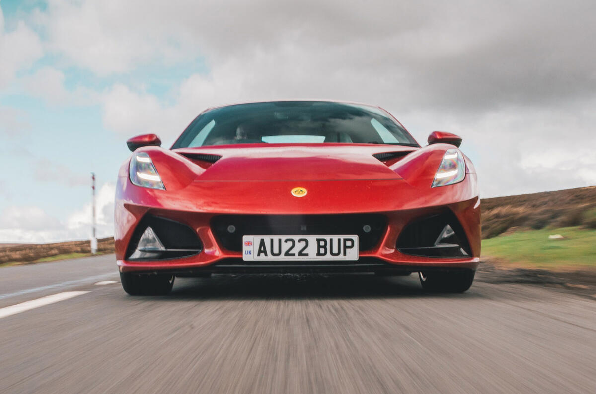 94 lotus emira front view 94 lotus emira front view