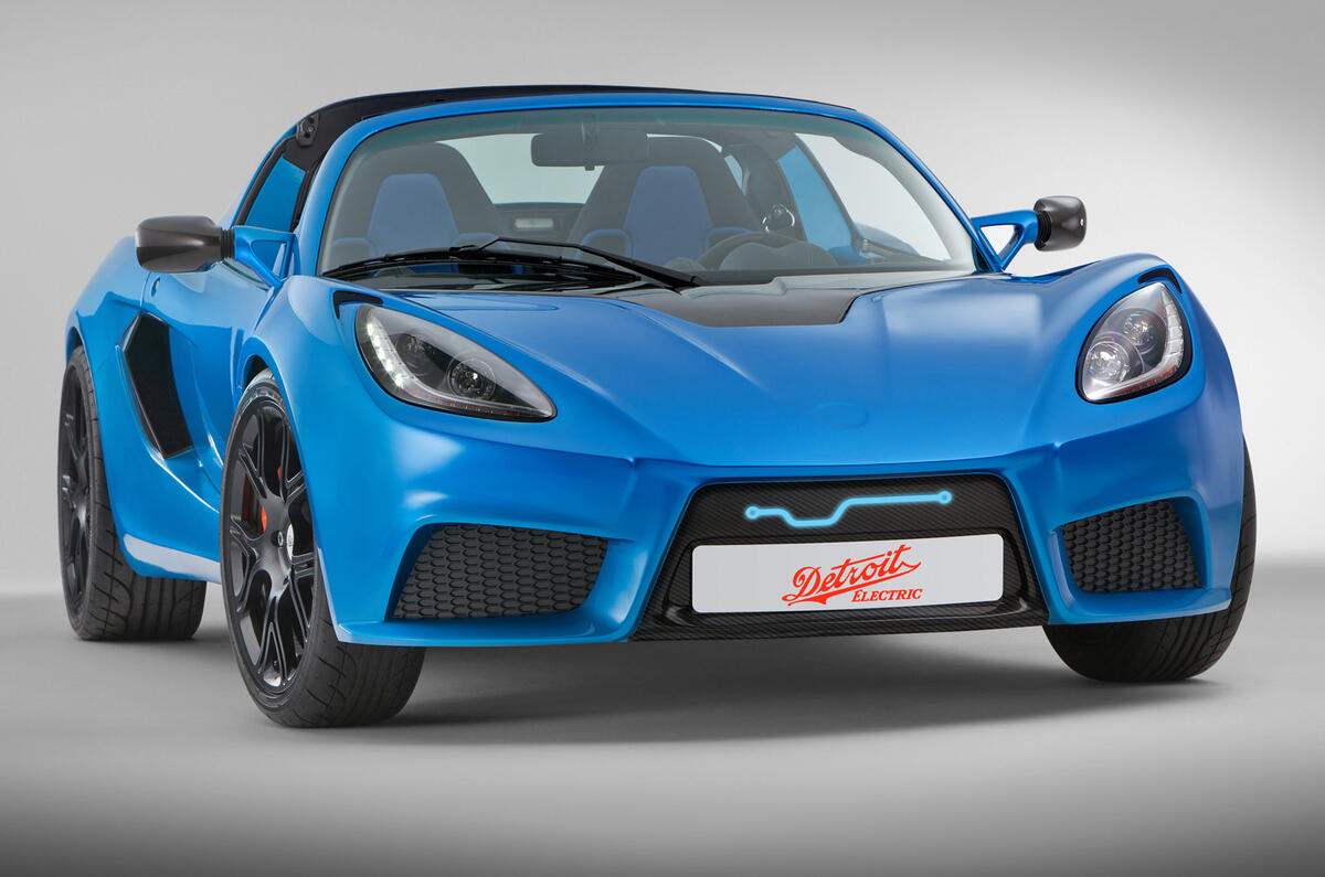 94 Lotus EV platform sharing 2021 Detroit Electric SP.01