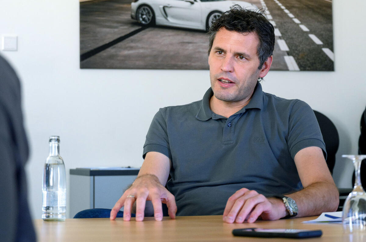 Visiting Manthey racing - talking Visiting Manthey racing - talking