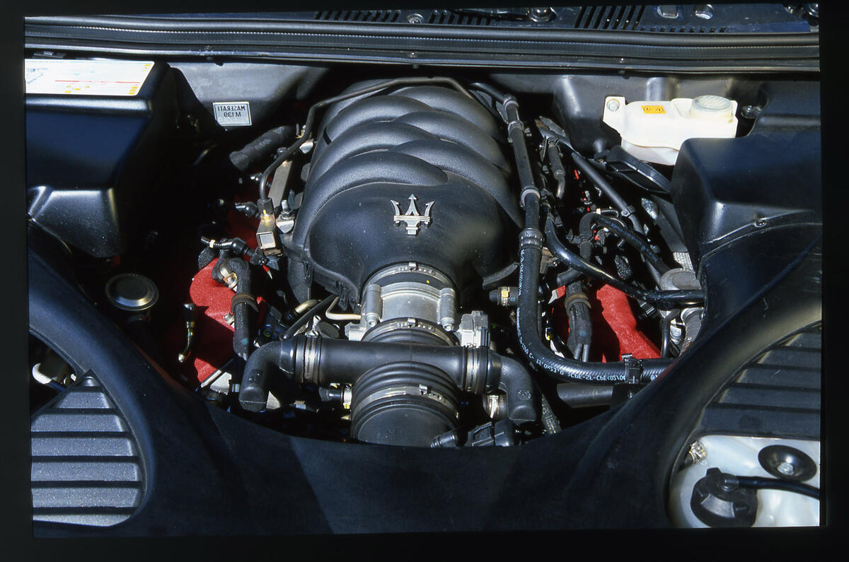 Maserati Quattroporte