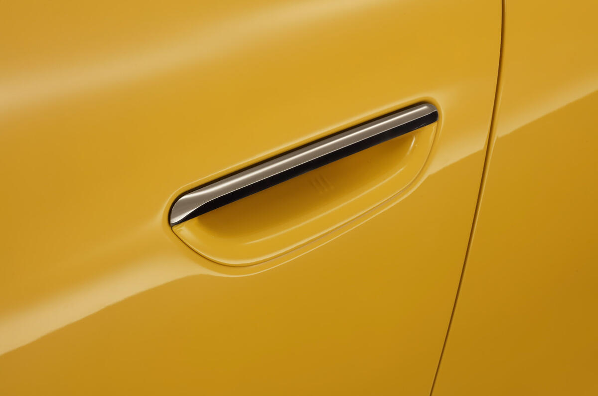 94 Maseratri Grecale Trofeo official reveal door handles 94 Maseratri Grecale Trofeo official reveal door handles