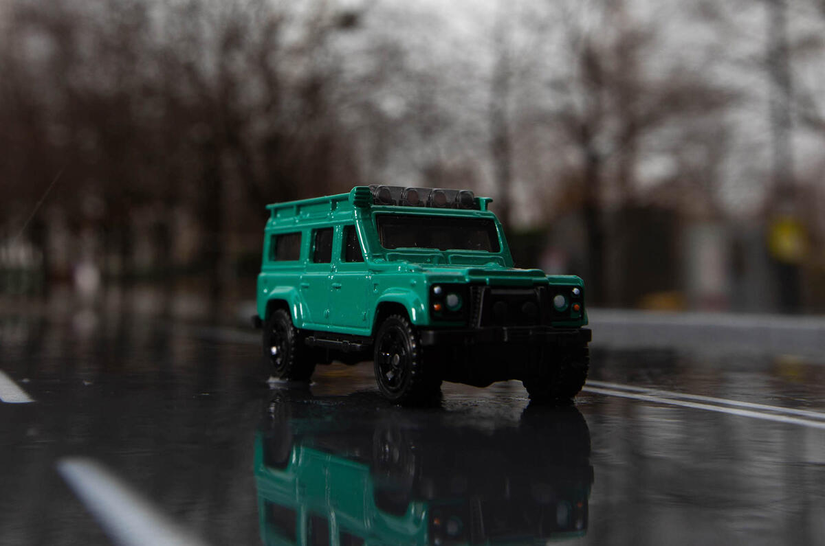 94 Matchbox British collection 2021 official images Defender 94 Matchbox British collection 2021 official images Defender