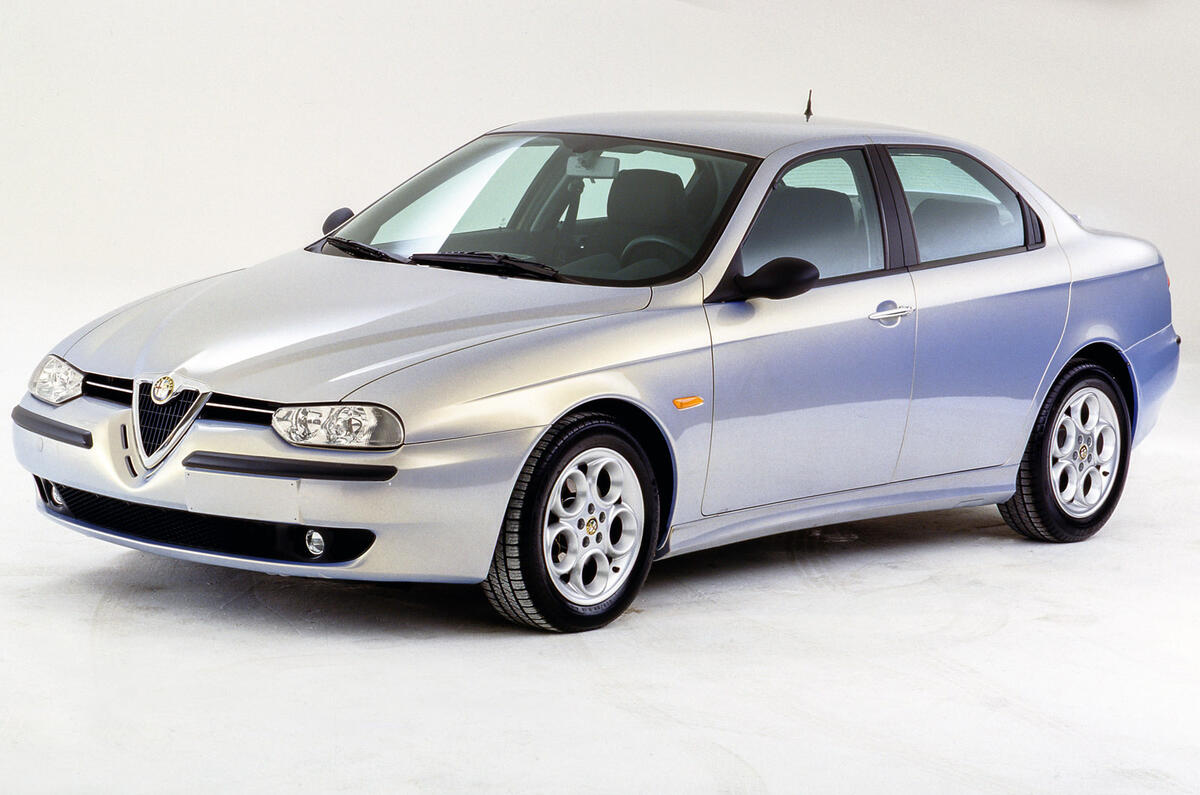 94 Matt Windle my life in cars alfa 156