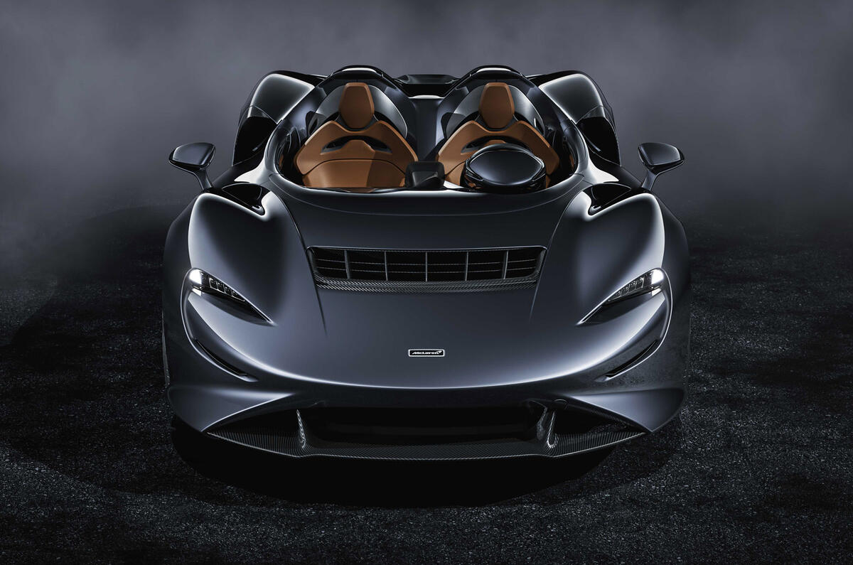 McLaren Elva official reveal - nose