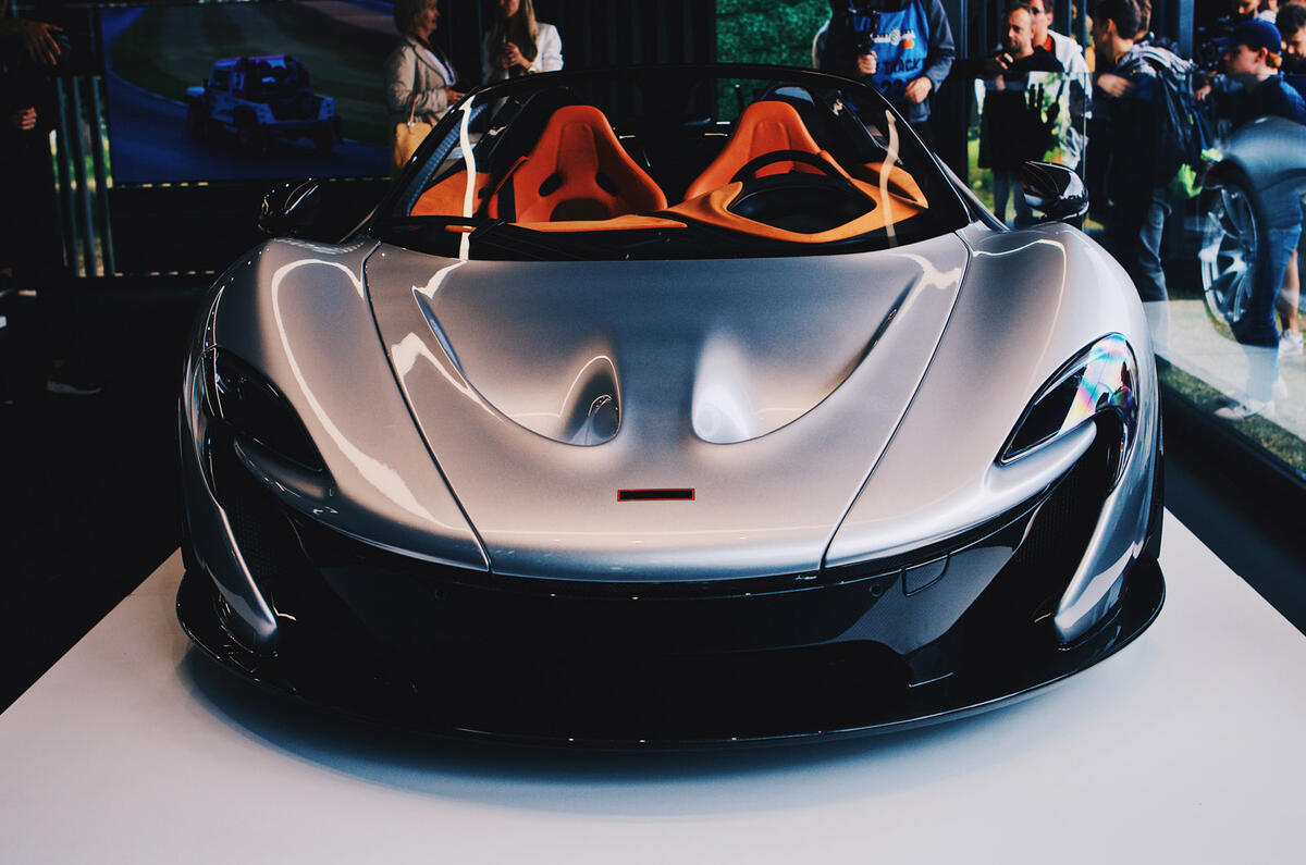 94 mclaren p1 spider goodwood lanzante front 94 mclaren p1 spider goodwood lanzante front
