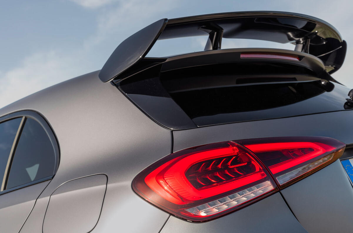 Mercedes-AMG A45 S 2019 official reveal - rear lights