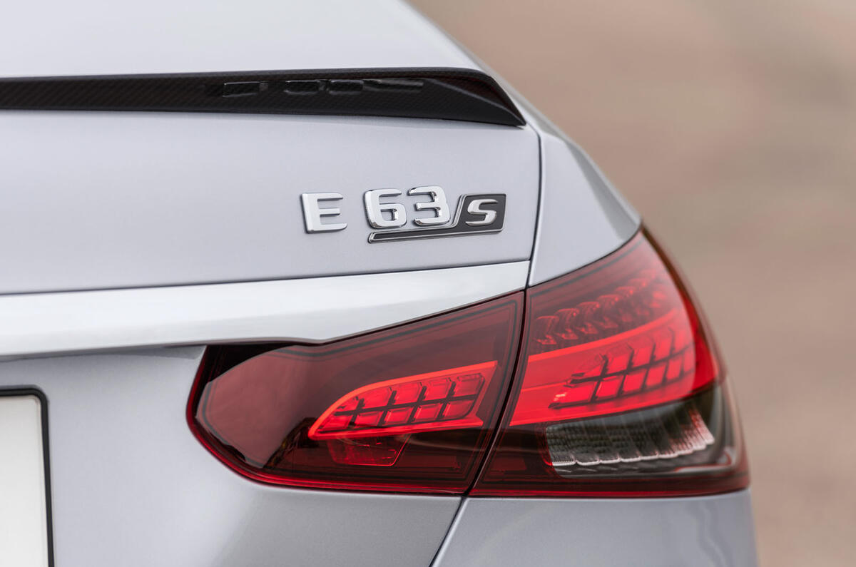 2020 Mercedes-AMG E63 facelift - saloon rear lights 2020 Mercedes-AMG E63 facelift - saloon rear lights