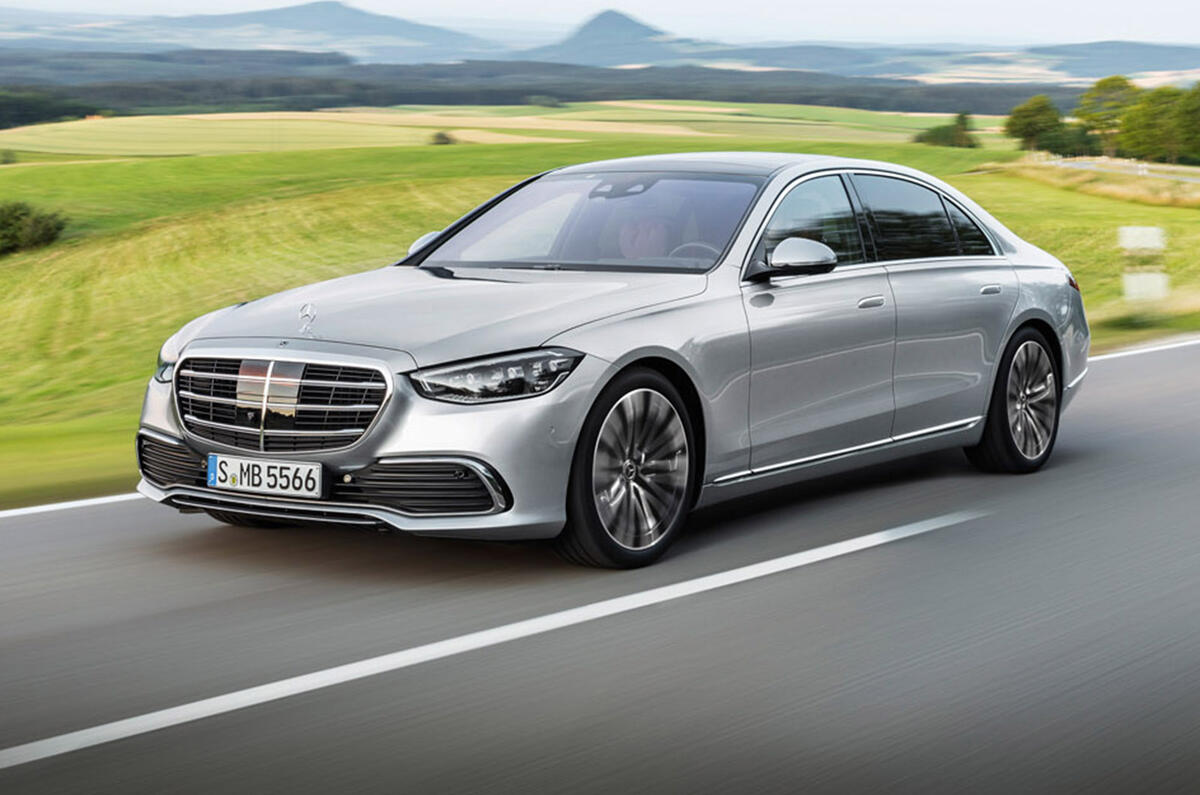 Mercedes-Benz S-Class - front Mercedes-Benz S-Class - front