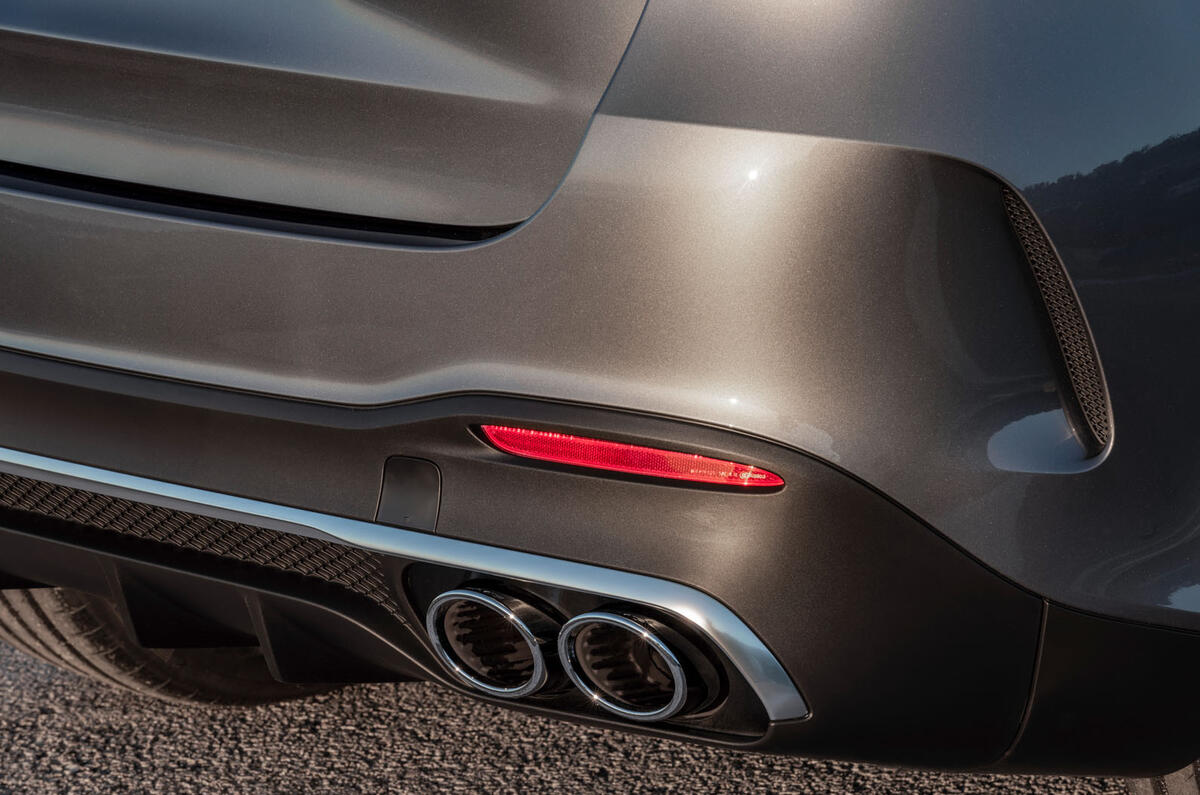 Mercedes-AMG GLE 53 official press reveal - exhausts