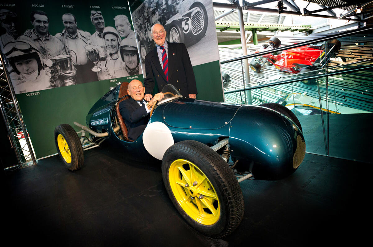 94 Murray Walker book extract 2021 with Moss 94 Murray Walker book extract 2021 with Moss