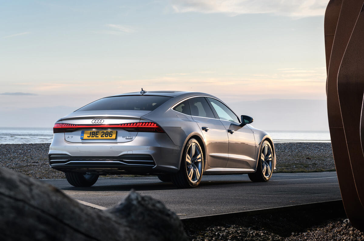 94 nearly new buying guide Audi A7 static 94 nearly new buying guide Audi A7 static