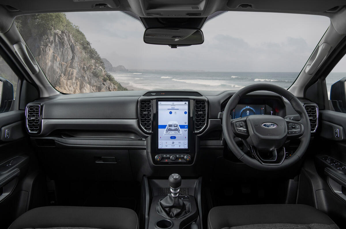 94 new 2022 Ford Ranger official images dash 94 new 2022 Ford Ranger official images dash