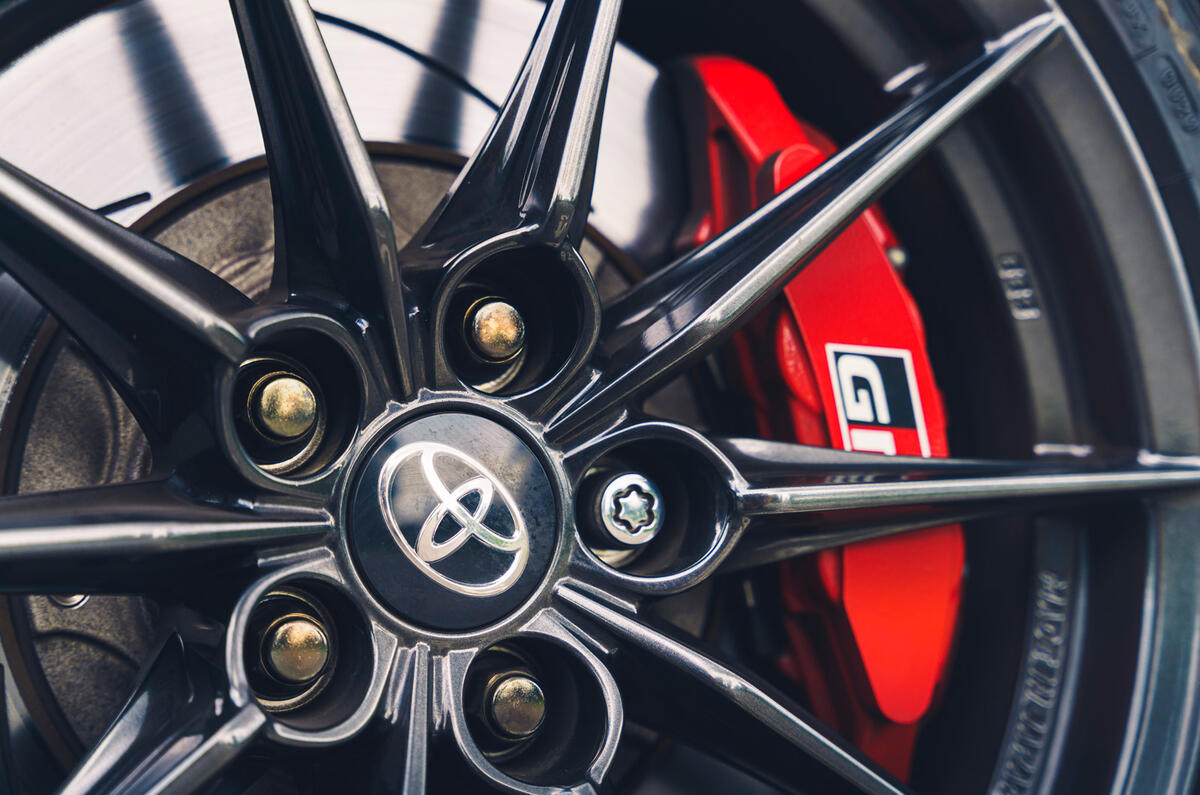 94 new GR Yaris vs used R8 alloys yaris 94 new GR Yaris vs used R8 alloys yaris