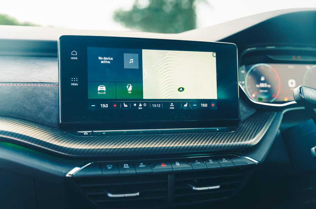 94 new Octavia vrs vs used AMG C43 infotainment vrs 94 new Octavia vrs vs used AMG C43 infotainment vrs