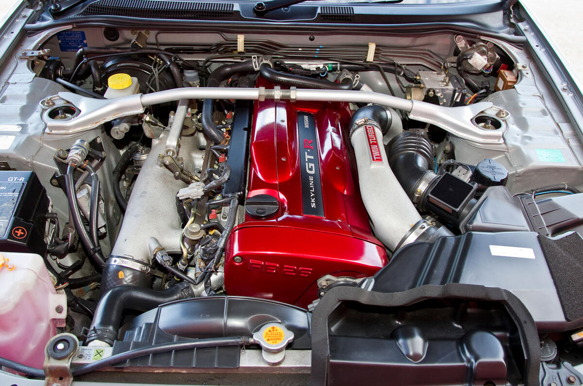 Nissan Skyline GT-R R34 used buying guide - engine Nissan Skyline GT-R R34 used buying guide - engine