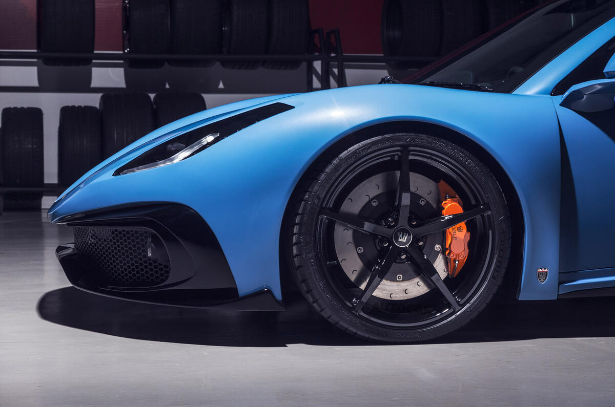 94 Noble M500 reveal 2022 nose 94 Noble M500 reveal 2022 nose