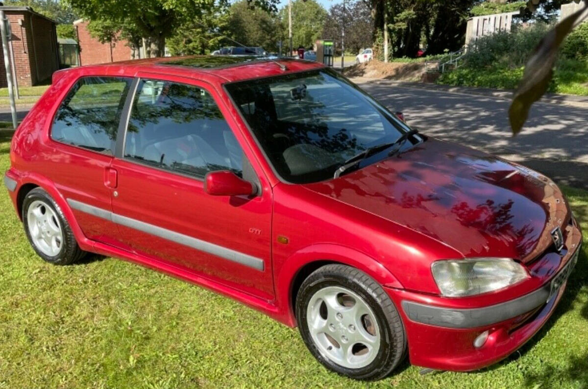 94 Peugeot 106 Rallye UBG 2021 one we found 94 Peugeot 106 Rallye UBG 2021 one we found