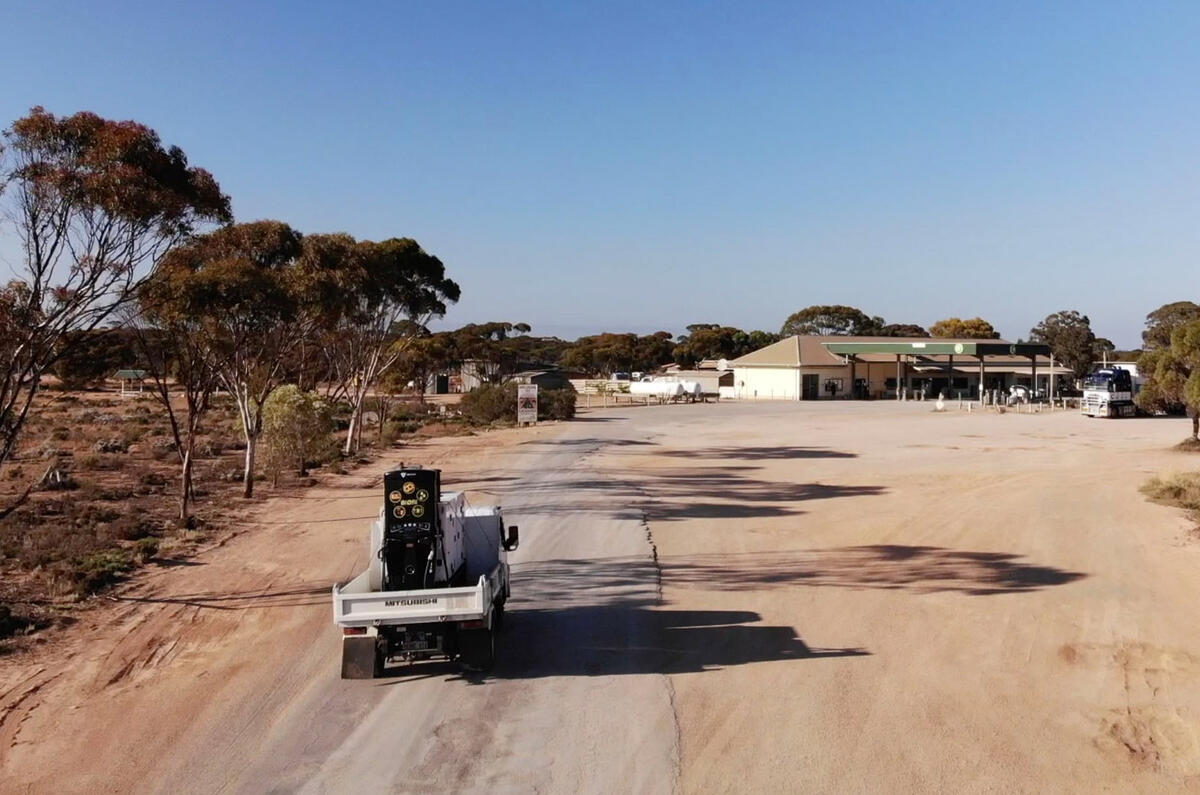 94 Polestar Australia biofill credit Dianne Bortoletto generator arriving 94 Polestar Australia biofill credit Dianne Bortoletto generator arriving