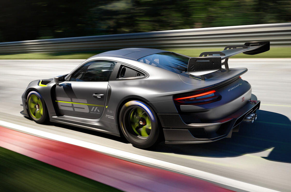 94 Porsche 911 GT2RSMR 25 official images tracking rear 94 Porsche 911 GT2RSMR 25 official images tracking rear