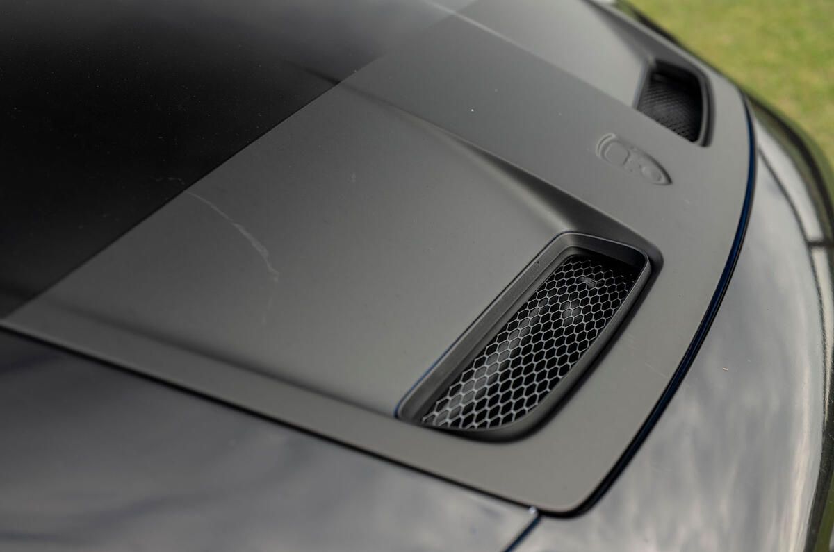 Porsche 911 GT3 2021 passenger ride - bonnet Porsche 911 GT3 2021 passenger ride - bonnet