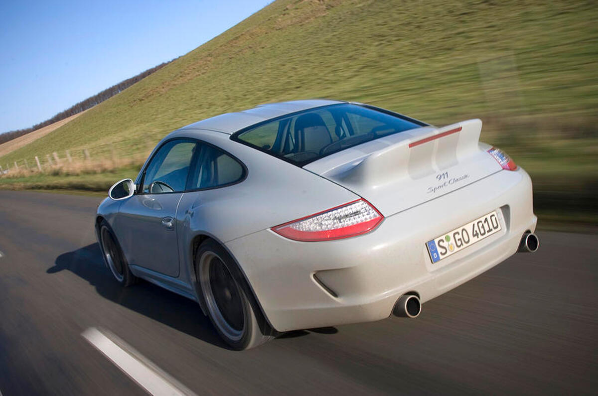 94 porsche 911 sport classic