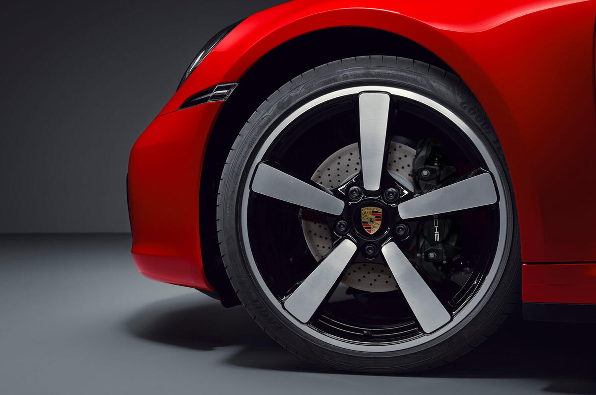 Porsche 911 Targa 992 official images - alloy wheels Porsche 911 Targa 992 official images - alloy wheels