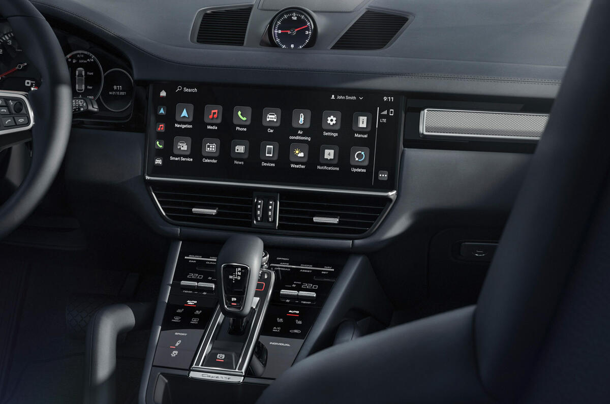 94 Porsche Cayenne platinum edition official infotainment 94 Porsche Cayenne platinum edition official infotainment