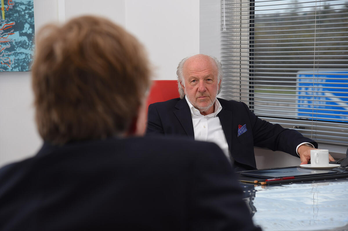 94 Prodrive BRX Dakar rally interview 94 Prodrive BRX Dakar rally interview