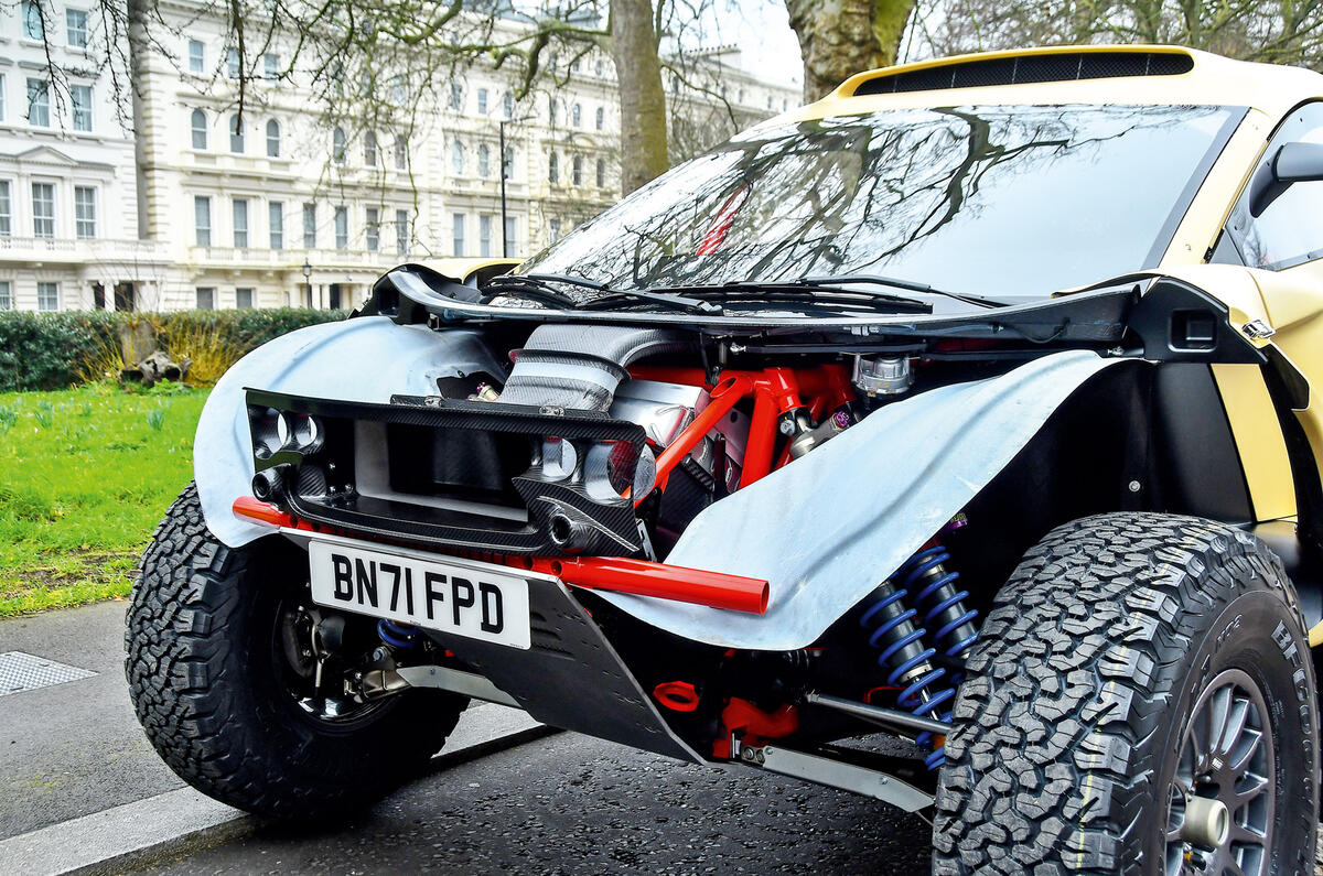 94 prodrive hunter hypercar 94 prodrive hunter hypercar
