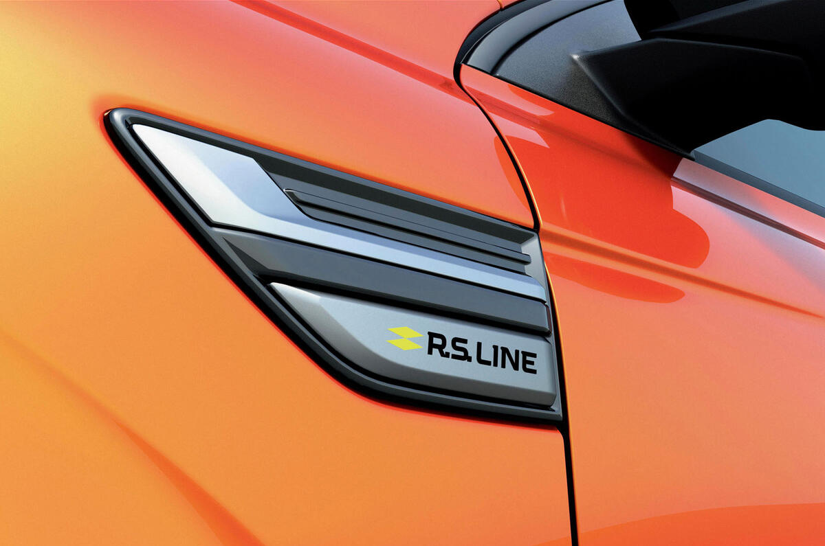 2021 Renault Arkana official European images - side details 2021 Renault Arkana official European images - side details