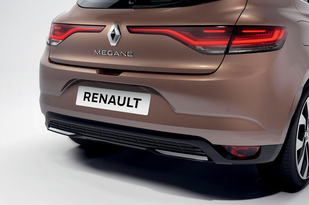 Renault megane 2020 refresh - rear bumper Renault megane 2020 refresh - rear bumper
