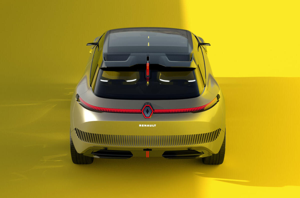 Renault Morphoz concept official studio images - rear end Renault Morphoz concept official studio images - rear end