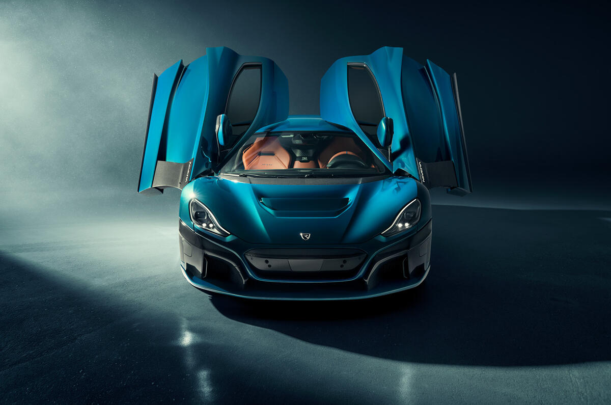 94 Rimac Nevera 2021 official reveal studio nose 94 Rimac Nevera 2021 official reveal studio nose