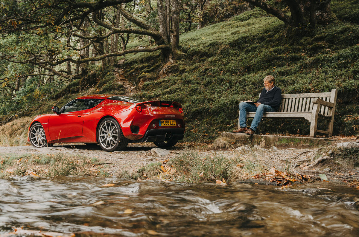 94 road testers cars of 2021 Lotus Evora static