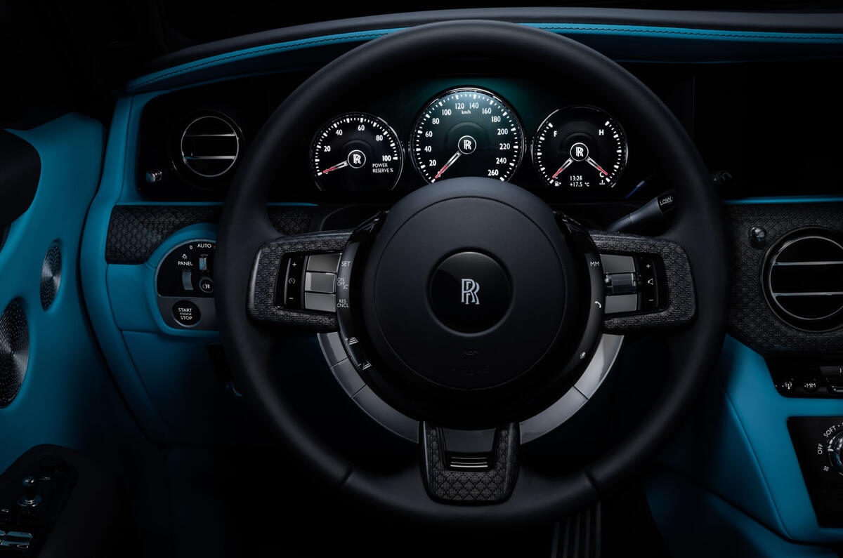 94 Rolls Ghost black badge 2021 official images dashboard 94 Rolls Ghost black badge 2021 official images dashboard
