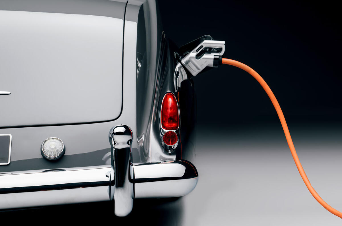 Rolls Royce by Lunaz official images - charging Rolls Royce by Lunaz official images - charging