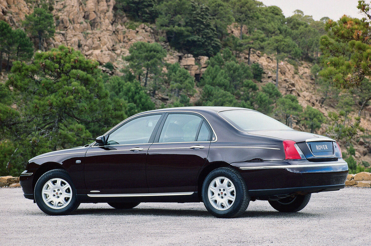 94 Rover 75 used buying guide static rear 94 Rover 75 used buying guide static rear
