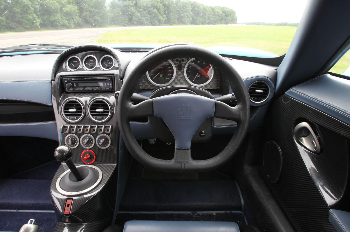 Road test rewind: Noble M600 - interior Road test rewind: Noble M600 - interior
