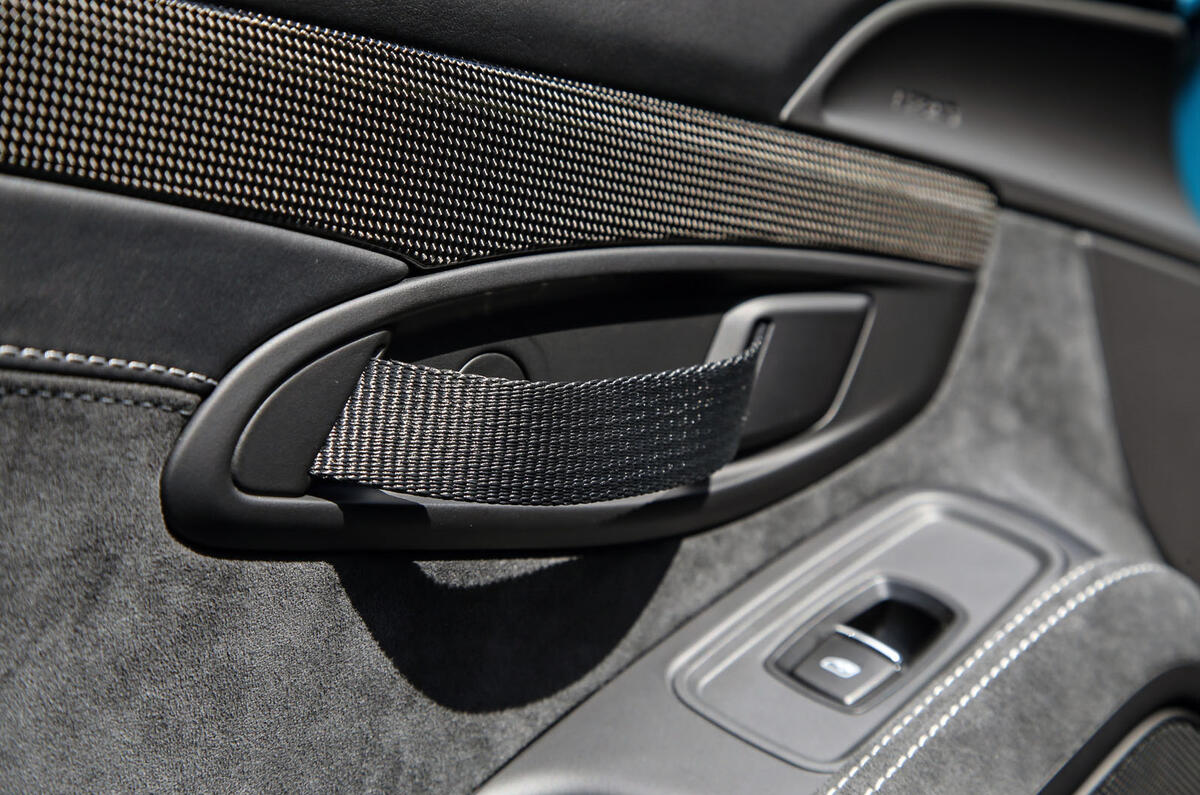 Road test rewind Porsche 911 GT2 RS - door pulls