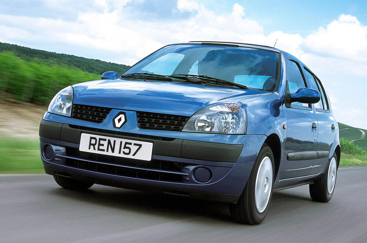 94 Ruppert column buy now Renault Clio