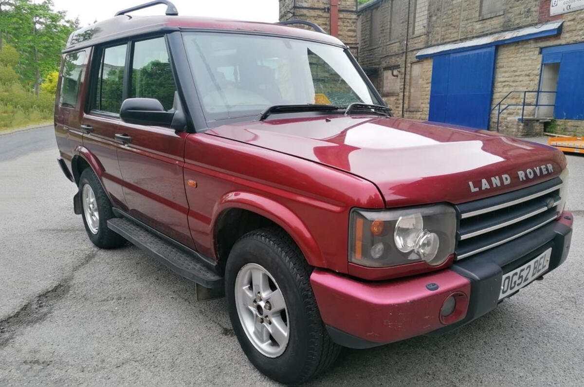 94 Ruppert LR Disco 94 Ruppert LR Disco