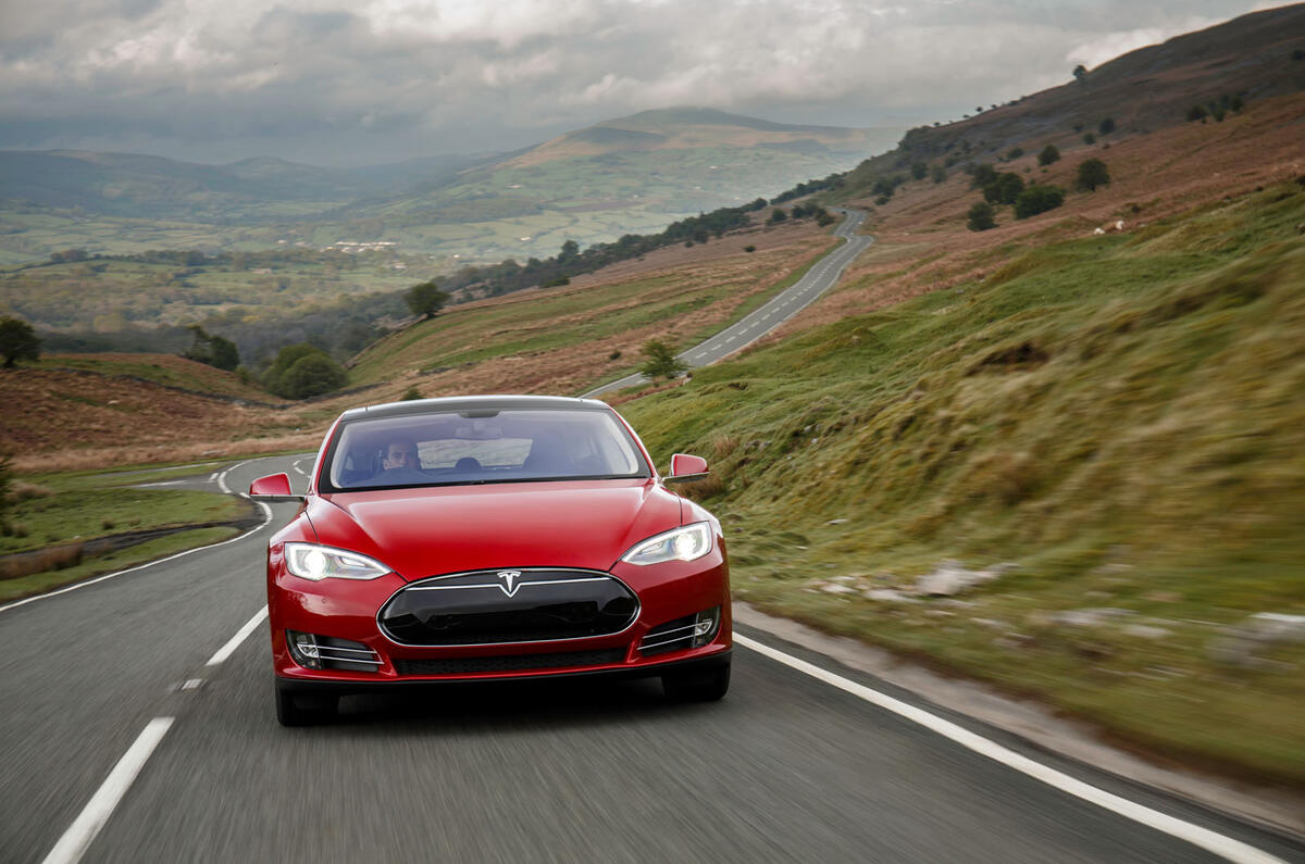 Tesla Model S - car of the decade - nose