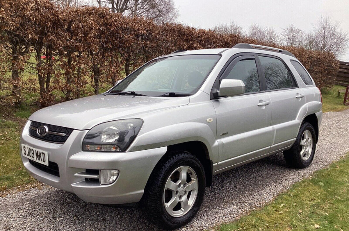 94 TIOLI April 29 Kia Sportage 94 TIOLI April 29 Kia Sportage