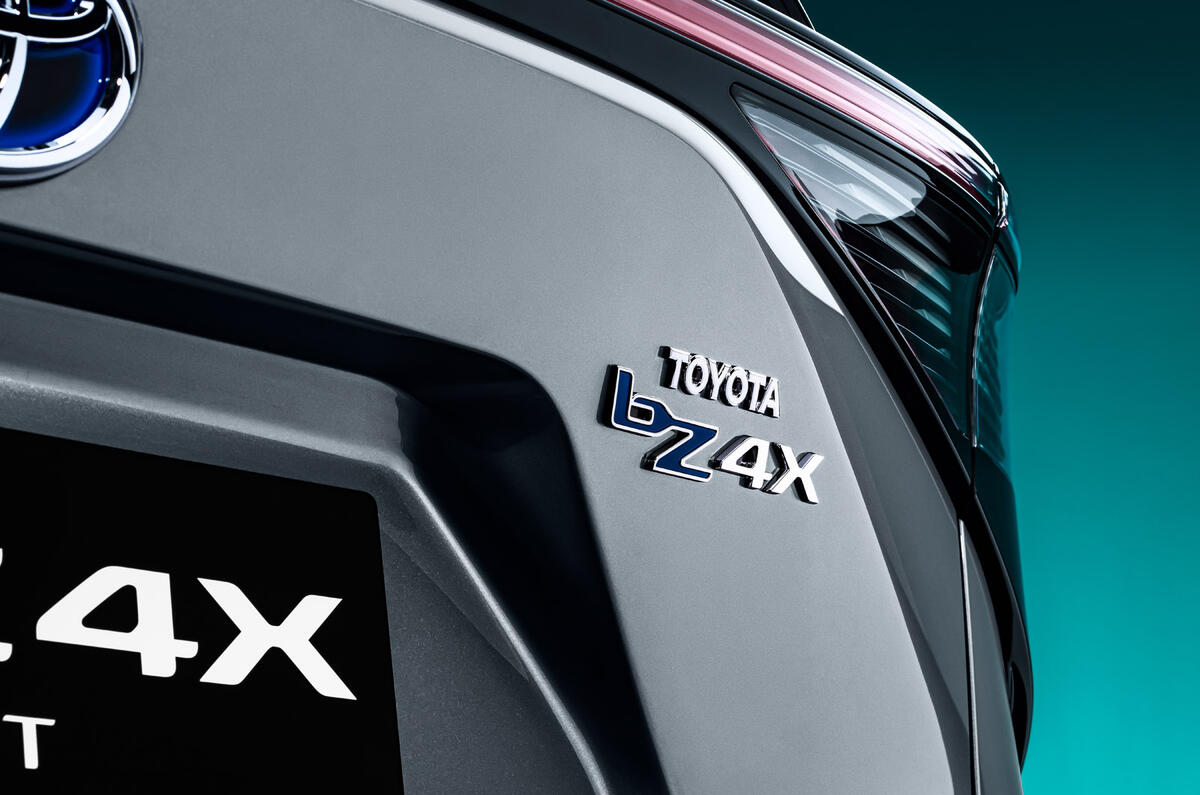 94 Toyota ZEV concept official reveal static rear badge 94 Toyota ZEV concept official reveal static rear badge