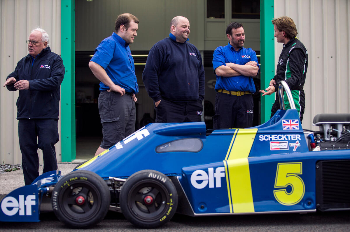 94 Tyrell P34 feature engineers 94 Tyrell P34 feature engineers